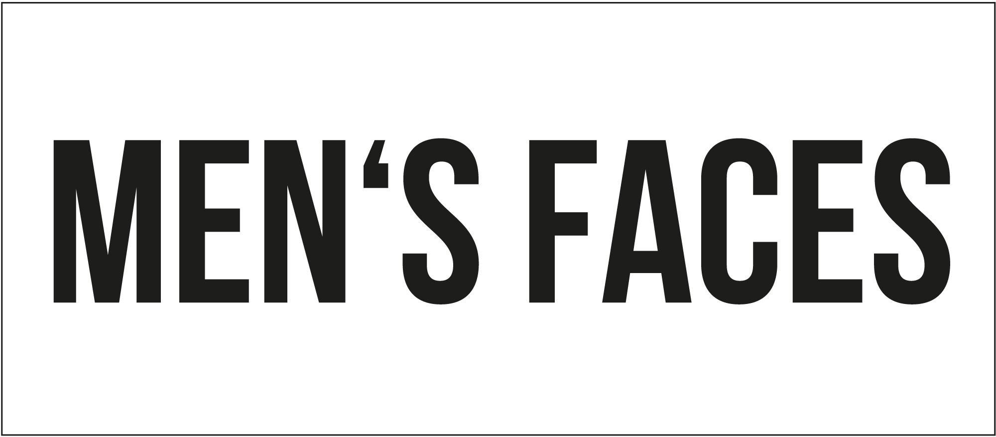 MEN´S FACES Logo